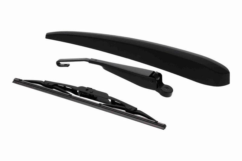 VAICO V40-1612 Wischarm-Satz, Scheibenreinigung hinten mit Wischblatt und Kappe für OPEL