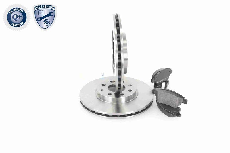 VAICO V40-1614 Bremsensatz, Scheibenbremse Vorderachse für OPEL