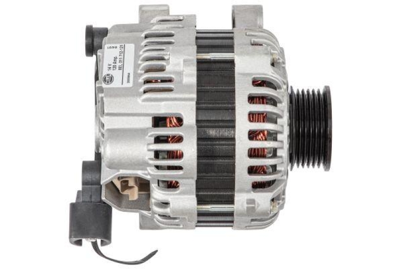 HELLA 8EL 011 712-121 Generator 14V 120A