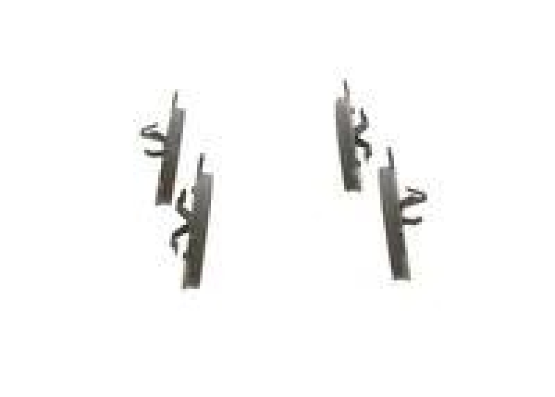 BOSCH 0 986 424 284 Bremsbelagsatz Scheibenbremse