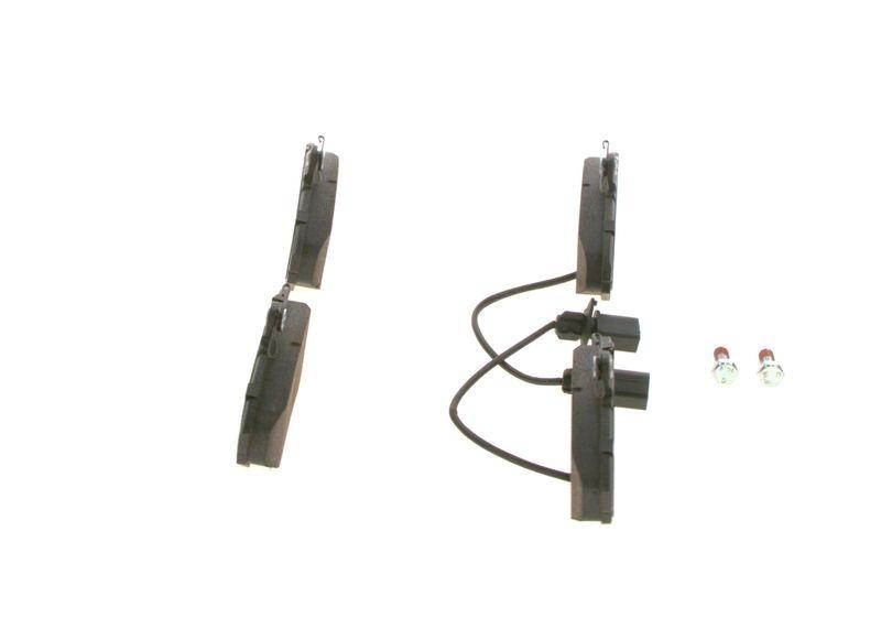 BOSCH 0 986 494 042 Bremsbelagsatz Scheibenbremse