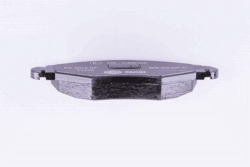 HELLA 8DB 355 009-411 Bremsbelagsatz, Scheibenbremsbelag für P.S.A