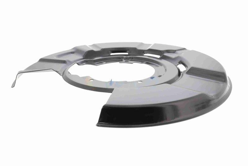 VAICO V20-3596 Spritzblech, Bremsscheibe Hinterachse links f&uuml;r BMW