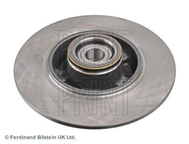 BLUE PRINT ADR164311 Bremsscheibe mit Radlager, ABS-Impulsring, Achsmutter und Schutzkappe f&uuml;r Renault