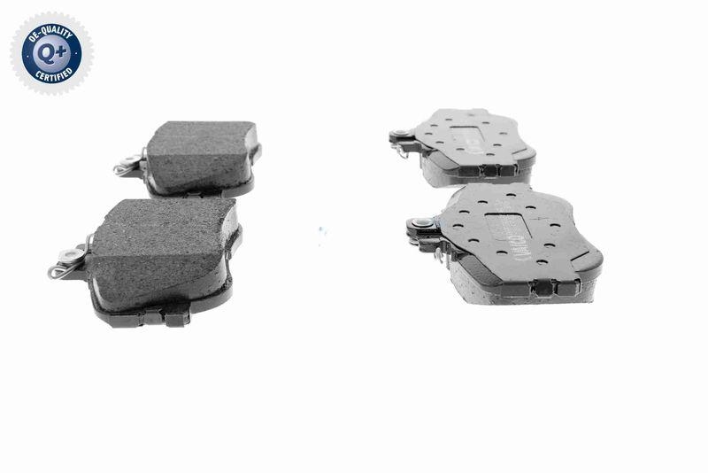 VAICO V30-8107 Bremsbelagsatz, Scheibenbremse Vorderachse Wva: 21 439 / Sys. Lucas f&uuml;r MERCEDES-BENZ