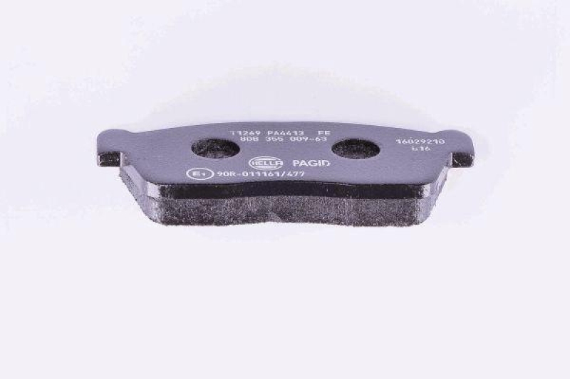 HELLA 8DB 355 009-631 Bremsbelagsatz, Scheibenbremsbelag f&uuml;r DAIHATSU/SUZUKI