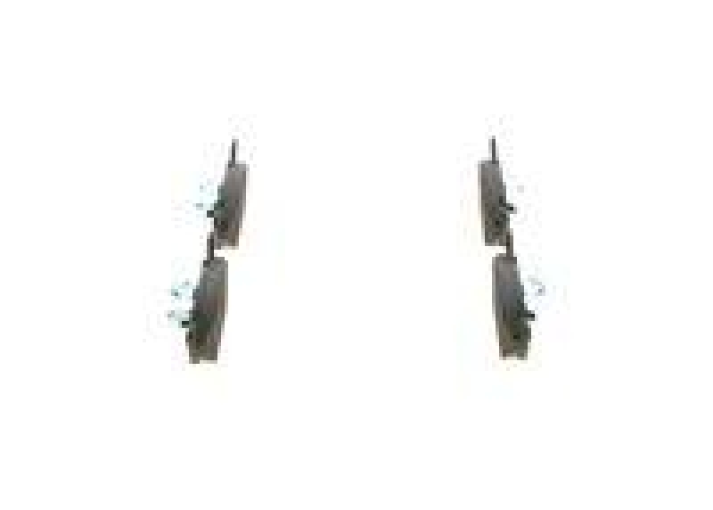 BOSCH 0 986 424 364 Bremsbelagsatz Scheibenbremse