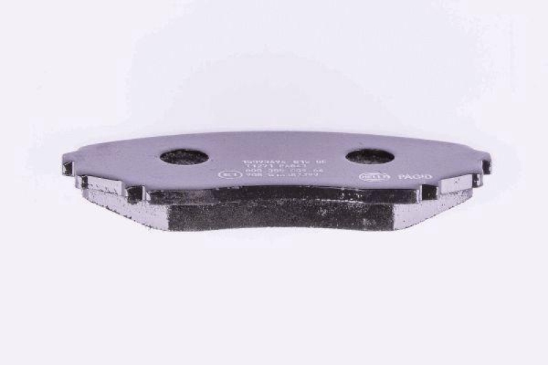 HELLA 8DB 355 009-641 Bremsbelagsatz, Scheibenbremsbelag für MAZDA