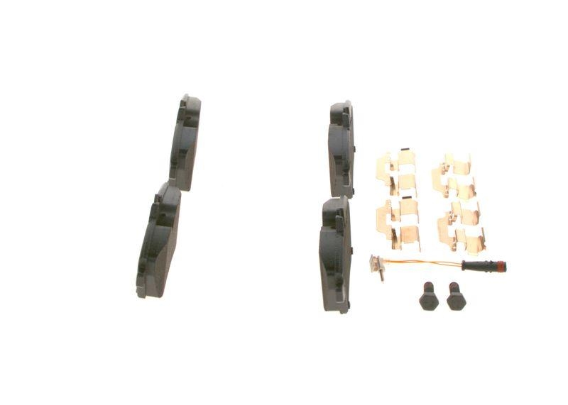 BOSCH 0 986 494 087 Bremsbelagsatz Scheibenbremse