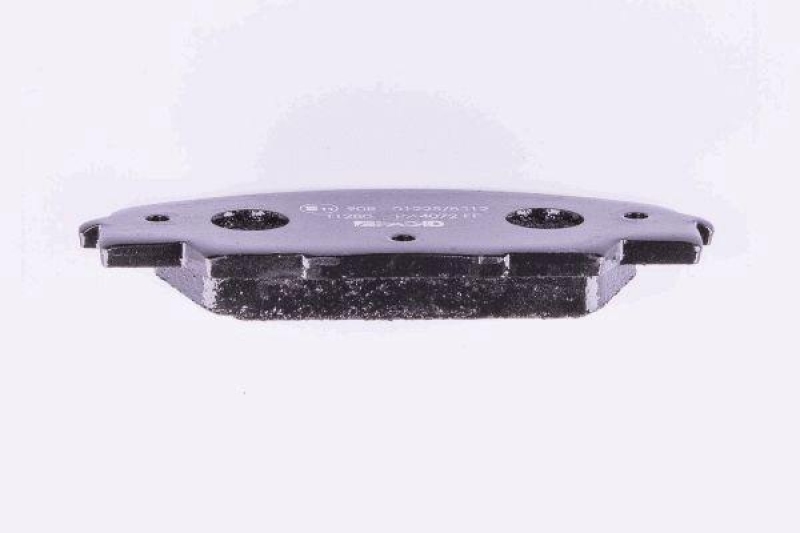 HELLA 8DB 355 009-731 Bremsbelagsatz, Scheibenbremsbelag f&uuml;r HONDA