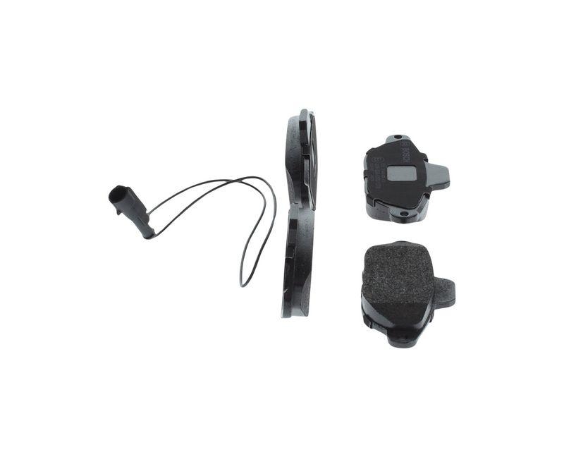 BOSCH 0 986 424 379 Bremsbelagsatz Scheibenbremse