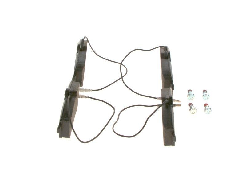 BOSCH 0 986 494 097 Bremsbelagsatz Scheibenbremse