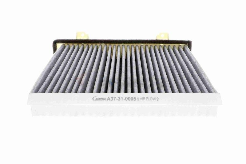 ACKOJA A37-31-0005 Filter, Innenraumluft 215x205x56 mm, Kunststoffrahmen f&uuml;r MITSUBISHI