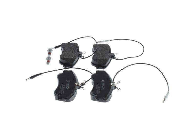 BOSCH 0 986 424 414 Bremsbelagsatz Scheibenbremse