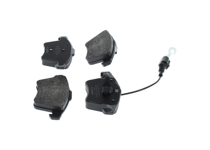 BOSCH 0 986 494 107 Bremsbelagsatz Scheibenbremse