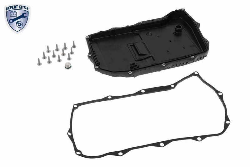 VAICO V10-5541-xxL Teilesatz, Automatikgetriebe-&Ouml;lwechsel 8-Gang (0D5, 8Hp65A) f&uuml;r VW