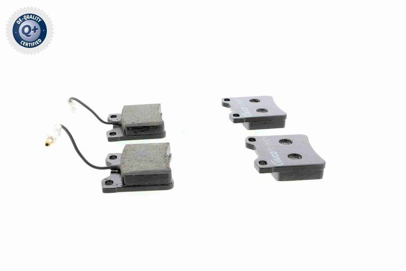 VAICO V30-8138 Bremsbelagsatz, Scheibenbremse Hinterachse Wva: 21278,21279,21904/ Sys. f&uuml;r MERCEDES-BENZ