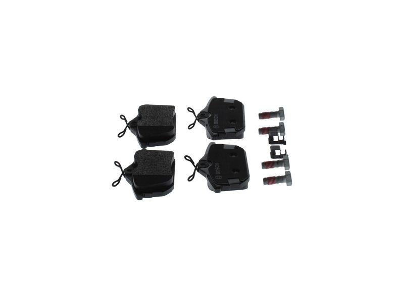 BOSCH 0 986 424 427 Bremsbelagsatz Scheibenbremse