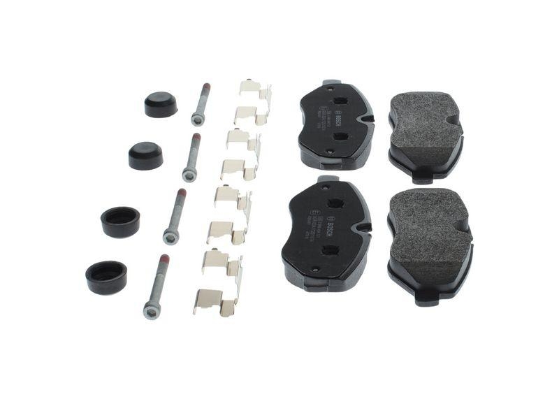 BOSCH 0 986 494 121 Bremsbelagsatz Scheibenbremse