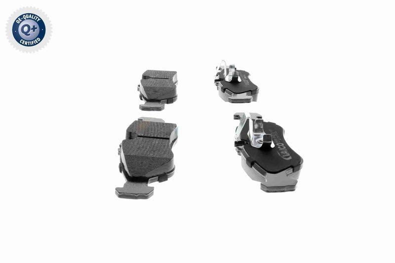 VAICO V30-8143 Bremsbelagsatz, Scheibenbremse Hinterachse Wva: 21592, 21593 / Sys. Ate f&uuml;r MERCEDES-BENZ