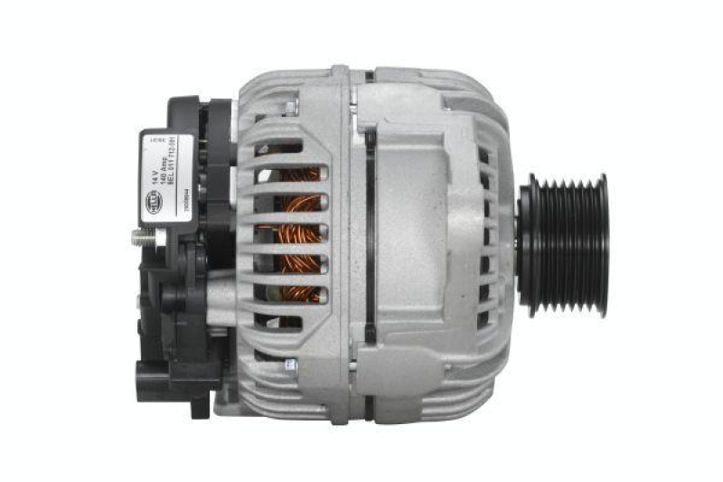 HELLA 8EL 011 712-591 Generator 14V 140A