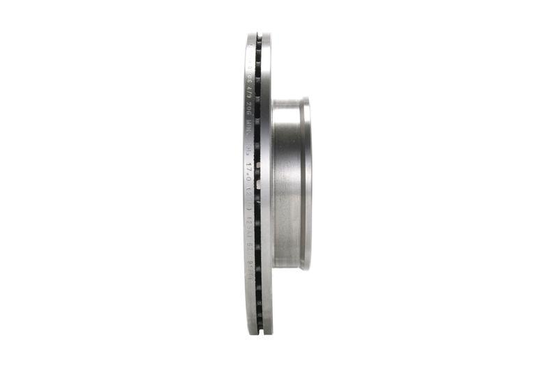 BOSCH 0 986 479 206 Bremsscheiben &Oslash; 241mm f&uuml;r Vorderachse