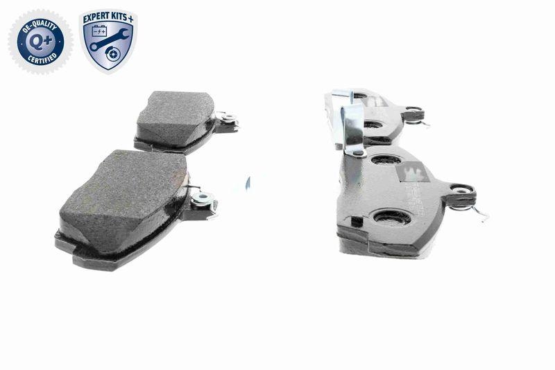 ACKOJA A26-0019 Bremsbelagsatz, Scheibenbremse Vorderachse Lucas, mit Akustischer Versc f&uuml;r HONDA