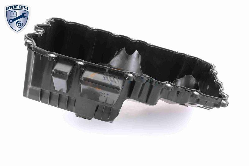 VAICO V20-3651 Ölwanne Kunststoff, mit Ölablassschraube für BMW