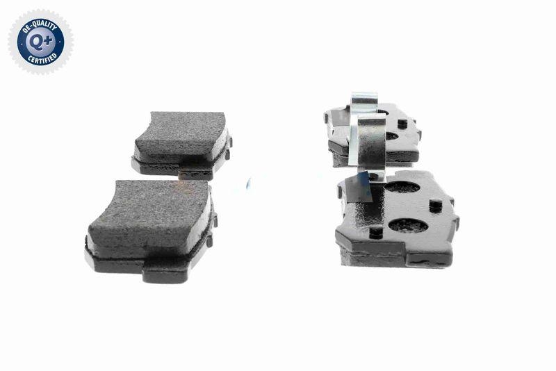 ACKOJA A26-0021 Bremsbelagsatz, Scheibenbremse Hinterachse Akebono, mit Akustischer Ver f&uuml;r HONDA