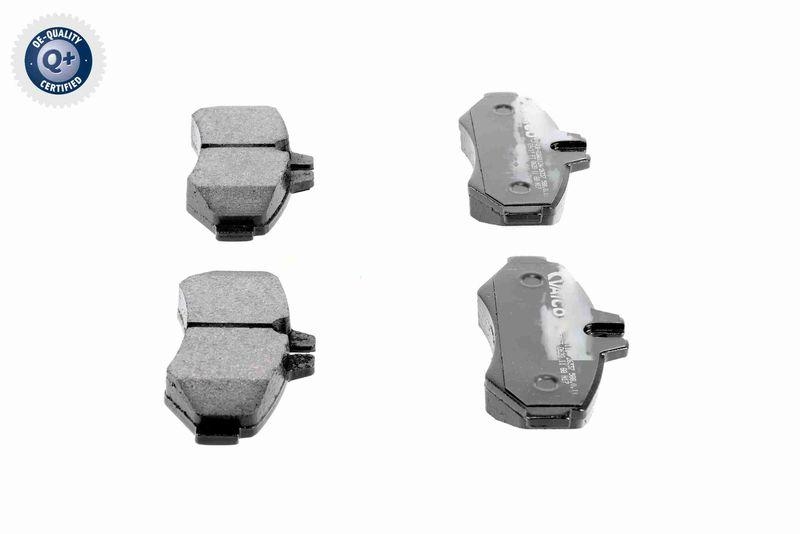 VAICO V30-8154 Bremsbelagsatz, Scheibenbremse Hinterachse Wva: 23021/ Sys Bosch f&uuml;r MERCEDES-BENZ