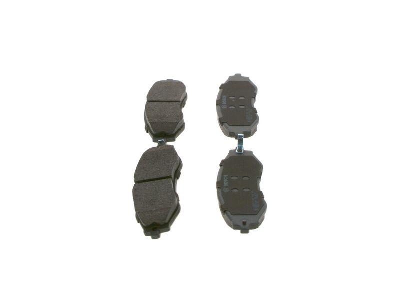 BOSCH 0 986 424 474 Bremsbelagsatz Scheibenbremse