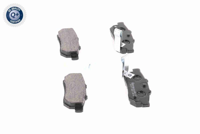 ACKOJA A26-0024 Bremsbelagsatz, Scheibenbremse Hinterachse Akebono f&uuml;r HONDA