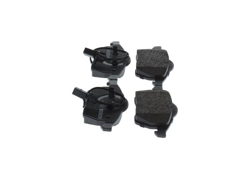 BOSCH 0 986 424 482 Bremsbelagsatz Scheibenbremse