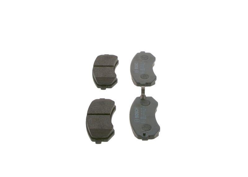 BOSCH 0 986 424 489 Bremsbelagsatz Scheibenbremse