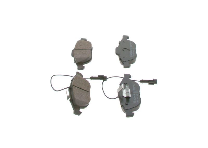 BOSCH 0 986 424 507 Bremsbelagsatz Scheibenbremse