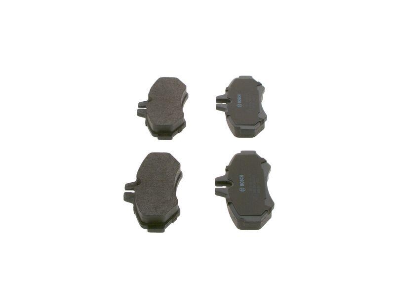 BOSCH 0 986 424 516 Bremsbelagsatz Scheibenbremse