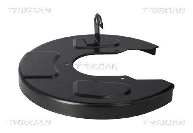 TRISCAN 8125 29242 Spritzblech, Bremsscheibe f&uuml;r Volkswagen