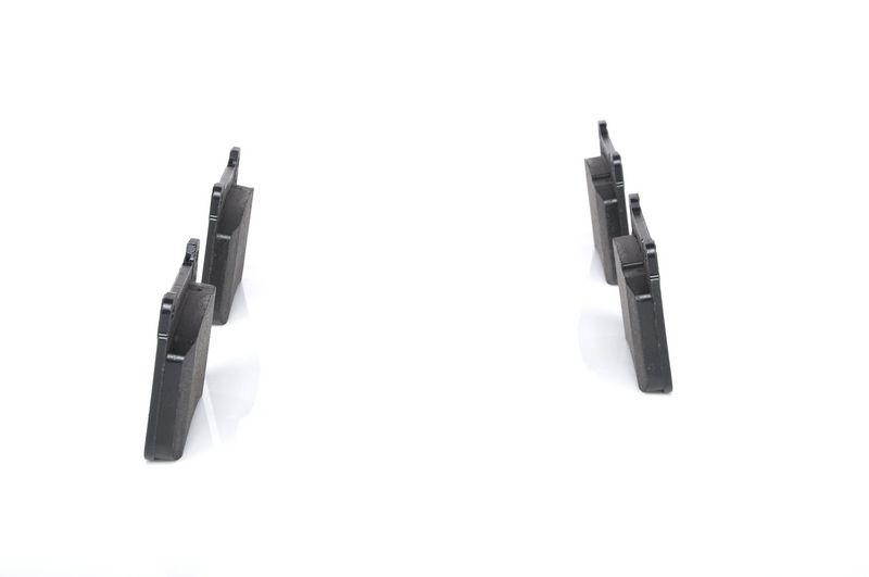BOSCH 0 986 494 166 Bremsbelagsatz Scheibenbremse