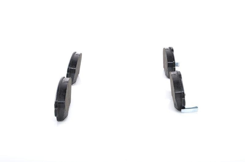 BOSCH 0 986 494 187 Bremsbelagsatz Scheibenbremse