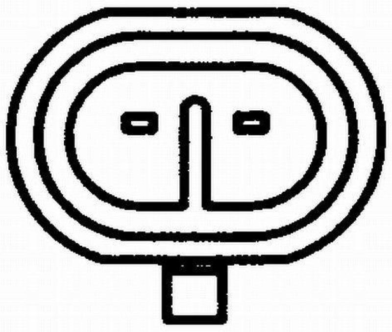 HELLA 2XS 205 020-001 Umrissleuchte LED