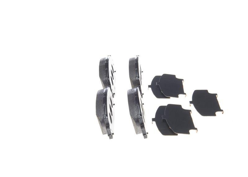 BOSCH 0 986 494 198 Bremsbelagsatz Scheibenbremse