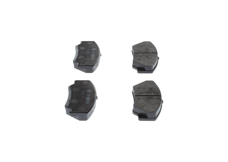 Bosch 0 986 491 410 Bremsbelag BP782