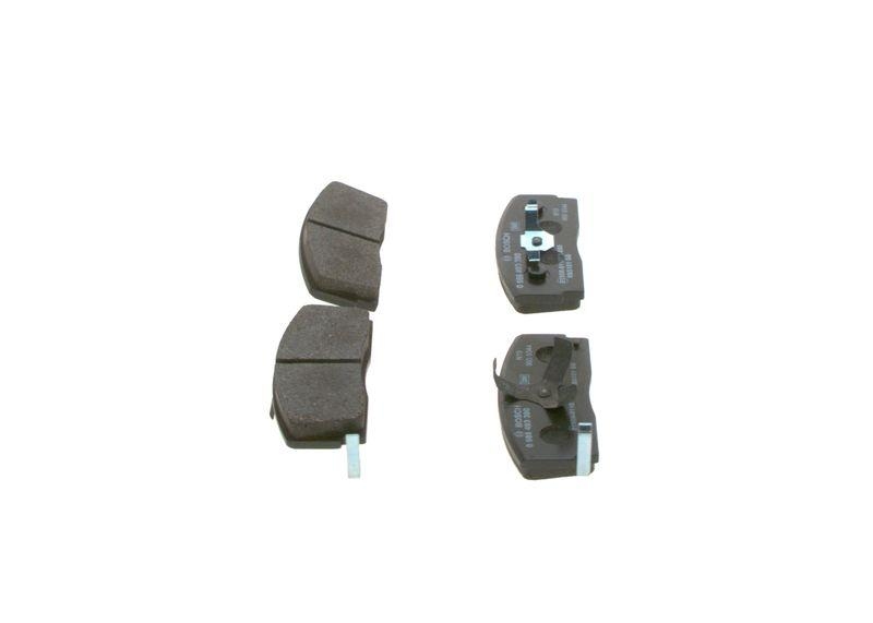 Bosch 0 986 493 390 Bremsbelag BP796