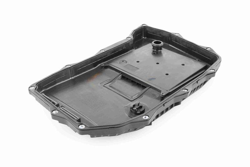 VAICO V10-4360 &Ouml;lwanne, Automatikgetriebe 8-Gang (0D5, 8Hp65A) mit Filter, mit Sch f&uuml;r VW