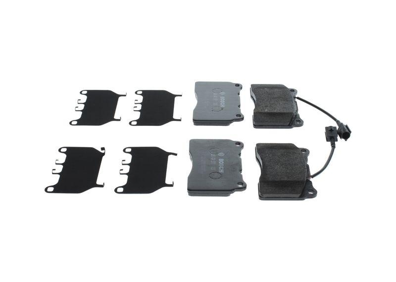 BOSCH 0 986 424 577 Bremsbelagsatz Scheibenbremse