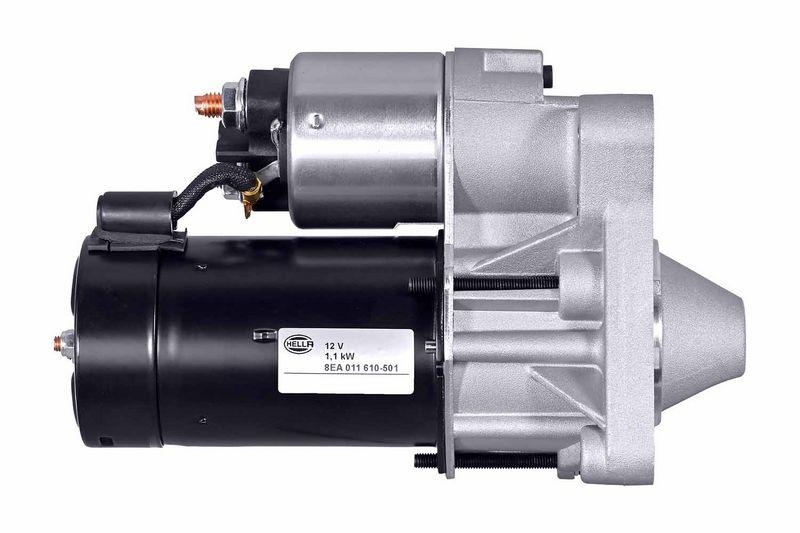 HELLA 8EA 011 610-501 Starter 12V 1,1kW