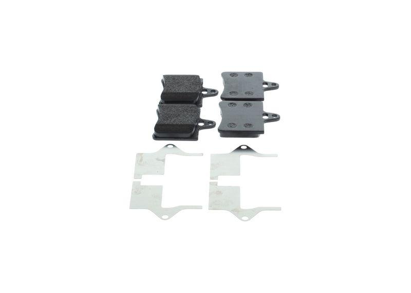 BOSCH 0 986 424 580 Bremsbelagsatz Scheibenbremse