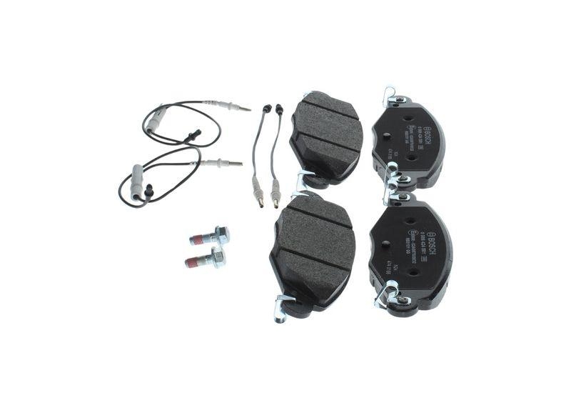 BOSCH 0 986 424 581 Bremsbelagsatz Scheibenbremse