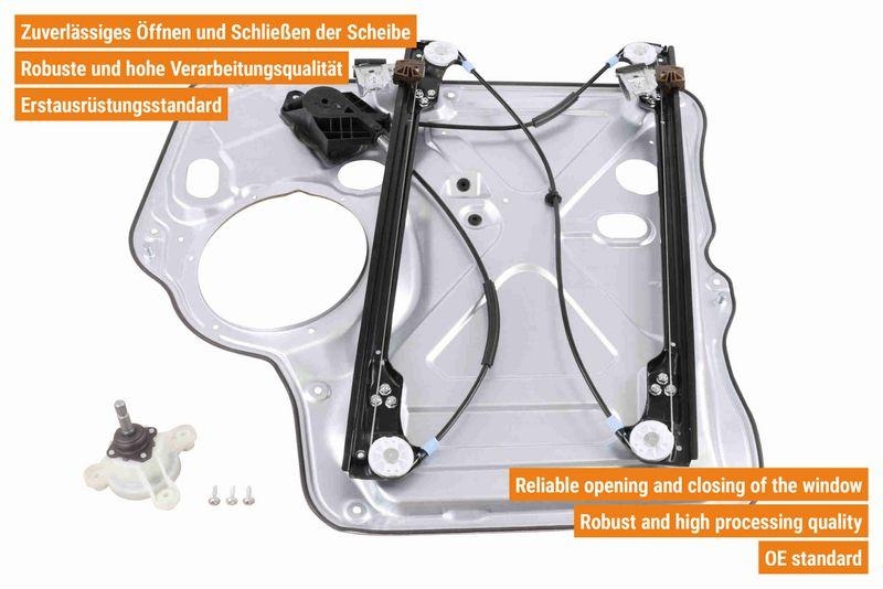 VAICO V10-6697 Fensterheber mechanisch vorne links für VW