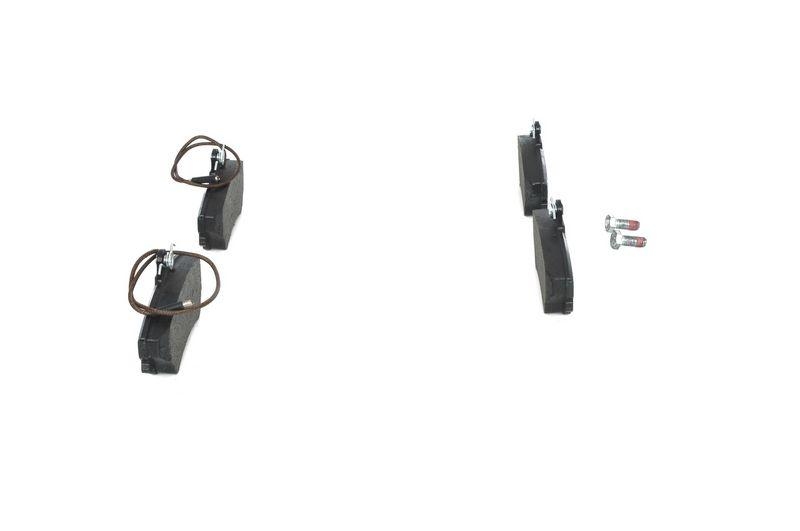 Bosch 0 986 494 056 Bremsbelag BP551